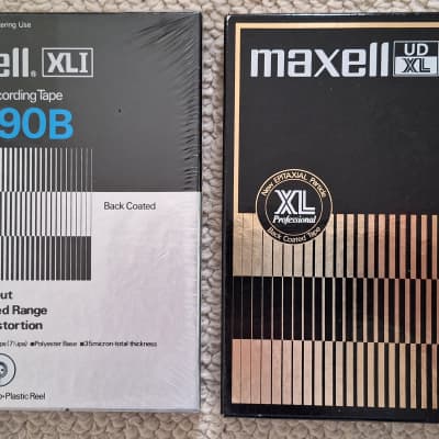 Maxell 35-90B (one is an XLI, and one is a UDXL) mid-1990s image 1