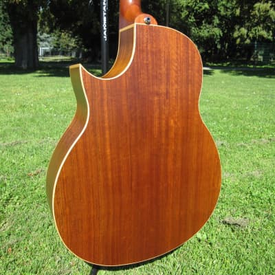 Sale: Rare Vintage Warwick Alien 4 electro-acoustic bass handcrafted by Lakewood in Germany image 9
