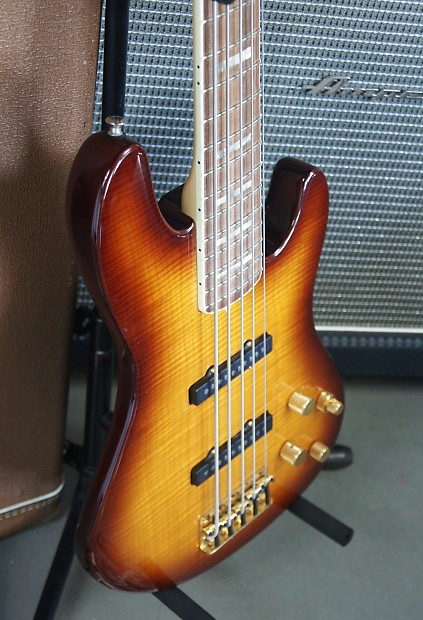 Fender American Deluxe FMT Jazz Bass V 5-string Active | Reverb