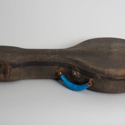 Gibson  Style UB Banjo Ukulele (1924), ser. #11187A-49, original black hard shell case. image 11