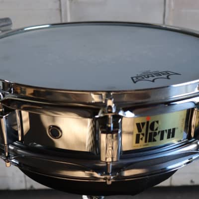 Vic Firth 3.5x14 Steel Shell Piccolo Snare Drum Reverb Norway