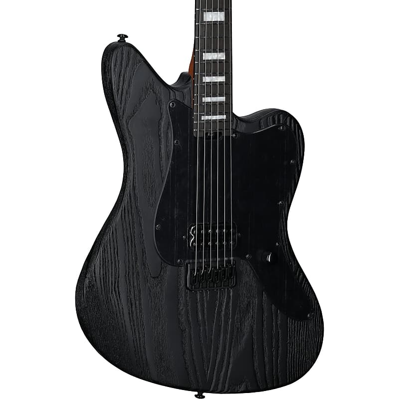 ESP LTD XJ-1HT Electric Guitar, Black Blast | Reverb