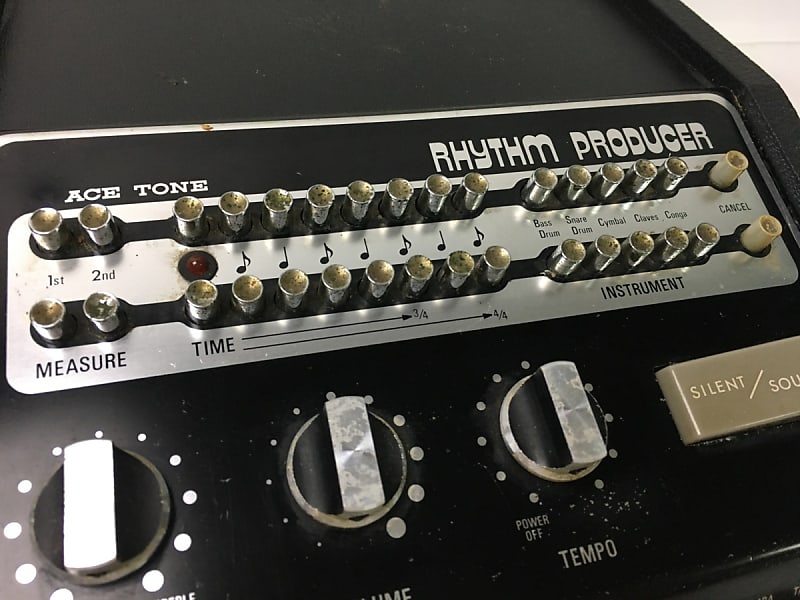 ACE TONE FR-15 RHYTHM PRODUCER MADE IN JAPAN AC100V analog Used in Japan