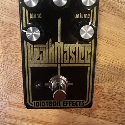 IdiotBox Effects Death Master 2020 - Black/Gold image 3