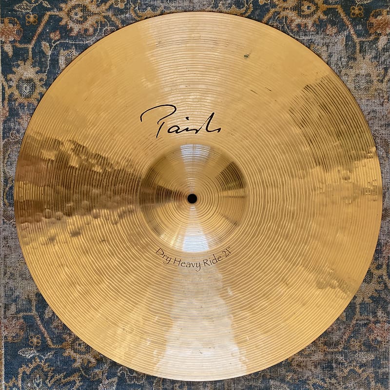 Paiste signature dry deals heavy ride 21