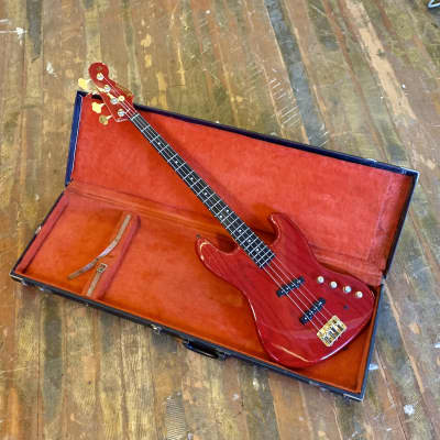 ベース Moon Guitars JJ-230KH Jazz Bass Moon JJ-230KH Fletless Mod【加古川店】