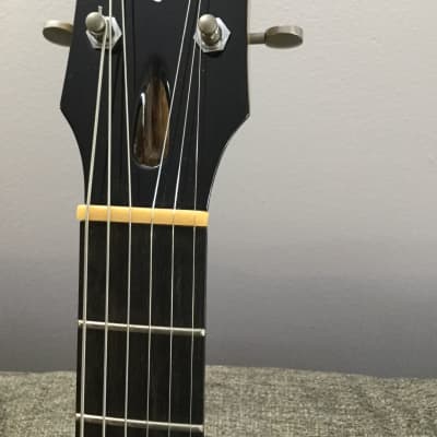Black Limba Guitar 59 Carved Top Precision Guitar Kit image 7
