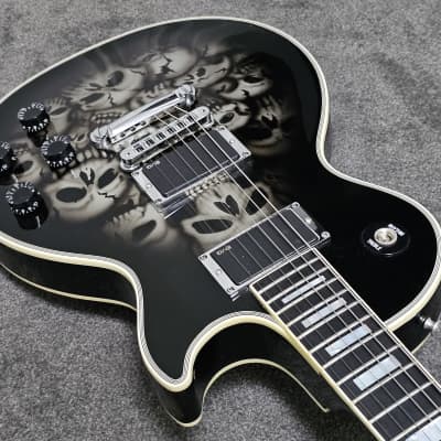 Gibson Custom Shop "Skull Crusher" Les Paul Custom Boneyard *COLLECTOR GRADE MINT* Adam Jones! Zakk Wylde! Slash! image 12