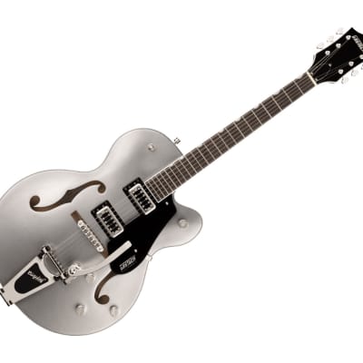 Gretsch G5420T Electromatic Classic Hollowbody SC w/Bigsby - Airline Silver image 1