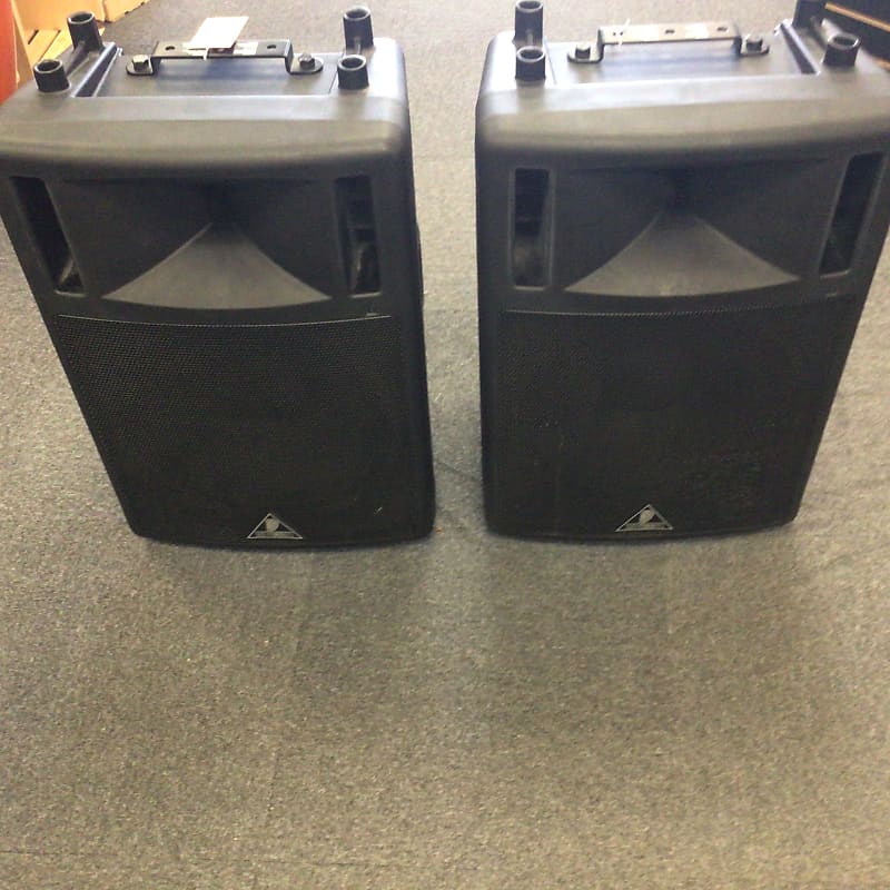 Used Behringer B300 pair Speakers Reverb