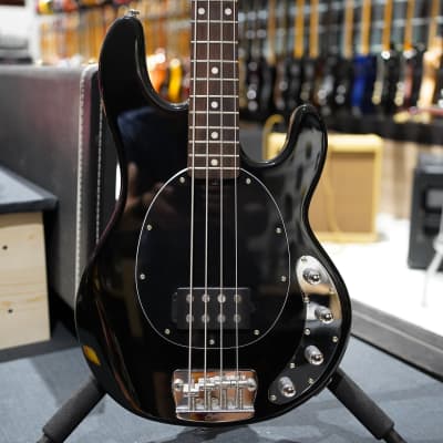 MusicMan Sterling StingRay RAY34 BK | Reverb