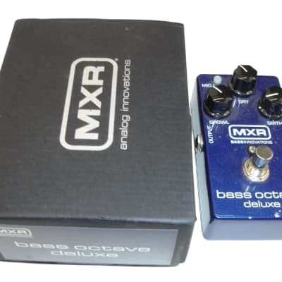 MXR Bass Octave Deluxe | Reverb