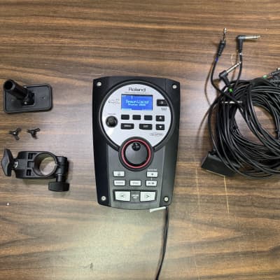 Roland TD-11 V-Drum Module w/Mount, Clamp, Wiring Harness, & Power - Q4H9838