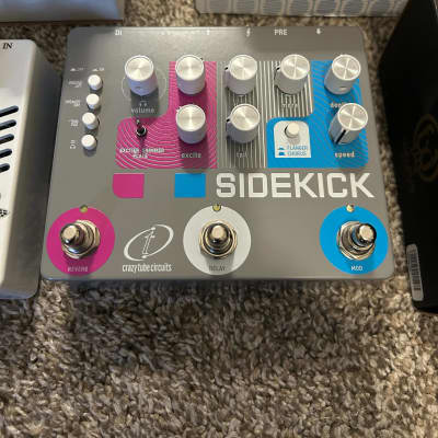 Reverb.com listing, price, conditions, and images for crazy-tube-circuits-sidekick