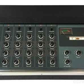 Roland PA-60 8ch パワードミキサー スプリングリバーブ搭載 Roland PA.60 Mixer with Spring Reverb (SNSN 350921) FOR SALE
