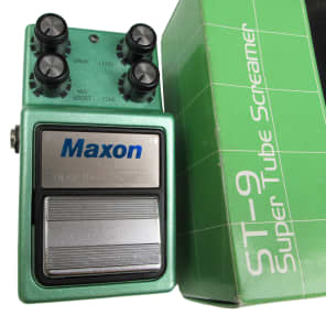 Vintage 1983 Maxon ST-9 Super Tube Screamer (Ibanez ST9