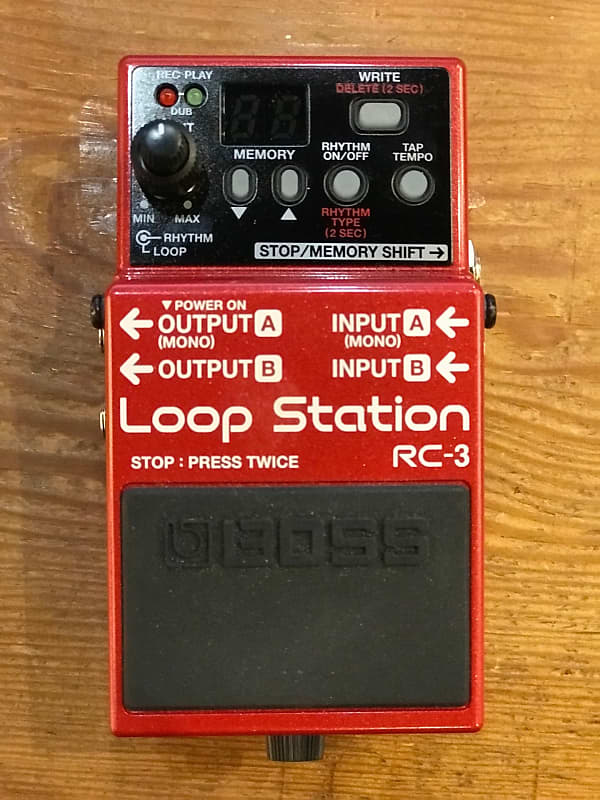 Boss RC-3 Loop Station