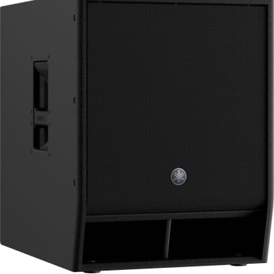Yamaha DXS15XLF-D 1600W 15 inch Powered Subwoofer with Dante image 1