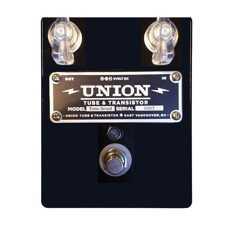 Union Tube & Transistor Tone Druid Overdrive Pedal image 1