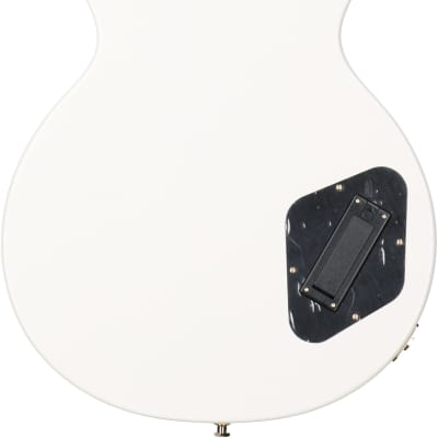 Epiphone Matt Heafy Les Paul Custom Origins Electric Guitar, Left-Handed 7-String (with Case), Bone White image 5