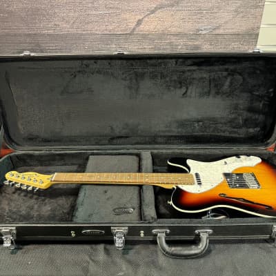 Fender 2016 Deluxe Tele Thinline Electric Guitar (Carle Place, NY) image 6