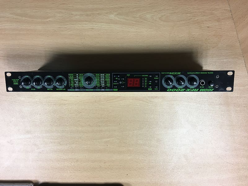 Zoom RFX 2000 Black | Reverb