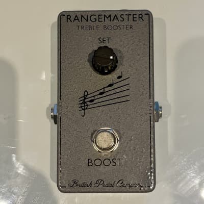 Reverb.com listing, price, conditions, and images for british-pedal-company-compact-series-rangemaster