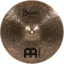 Meinl Cymbals Byzance 16" Dark Crash — MADE IN TURKEY — Hand Hammered B20 Bronze, 2-YEAR WARRANTY, B16DAC