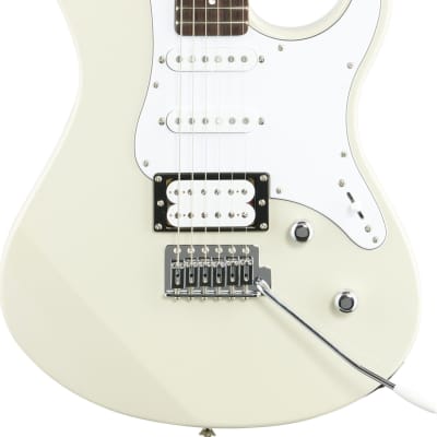 Yamaha PAC112V Pacifica 100 Series Electric Guitar, Vintage White image 1
