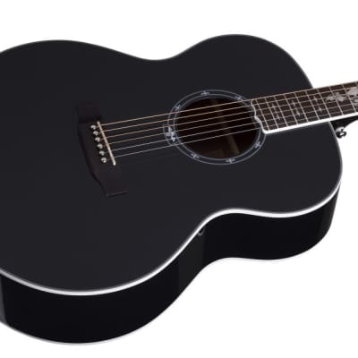 Schecter Synyster Gates 'SYN J' Acoustic Gloss Black image 2