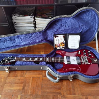 Epiphone Crestwood 1962 50th Anniversary Reissue with Case for sale