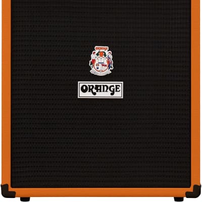 Orange Crush Bass 50-Watt 12" Bass Amp Combo Orange image 1