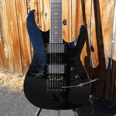 ESP LTD SIGNATURE SERIES JH-600 CTM Black Jeff Hanneman 6-String Electric Guitar (2024) image 4