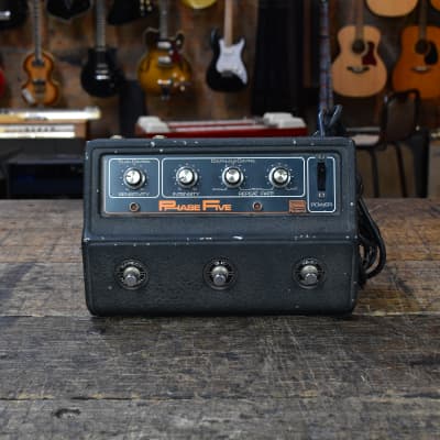 Roland AP-5 Phase Five 1970s - Black for sale