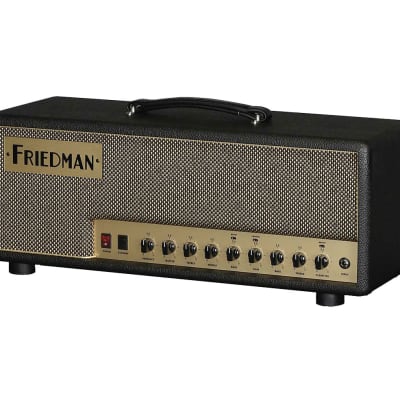Friedman Runt-50 2-Ch 50-Watt Tube Guitar Head image 2