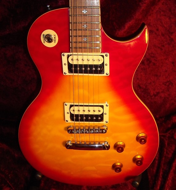 Xaviere les paul guitar on sale