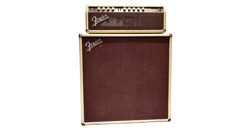 Fender	Tone-Master 2-Channel 100-Watt 4x12" Guitar Amp Half Stack	1994 - 2002 image 1