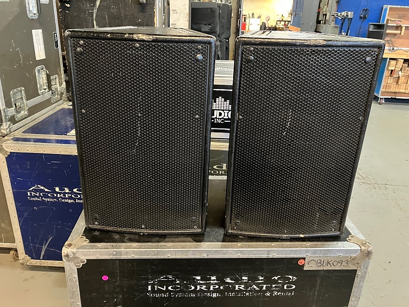 ElectroVoice ElectroVoice Deltamax DMS 1122 2Way Speaker Reverb