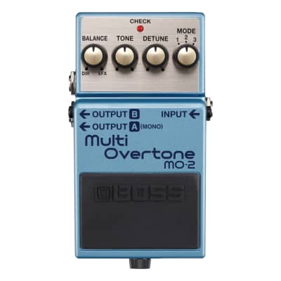 Reverb.com listing, price, conditions, and images for boss-mo-2-multi-overtone