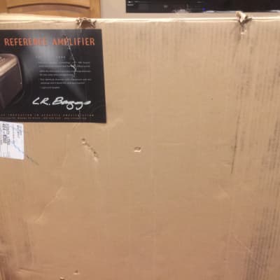 LR Baggs Acoustic Reference Amp - LTD w/ factory upgrade - Seems crazy no one has bought this yet :) image 2