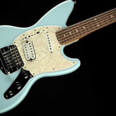 Fender Kurt Cobain Jag-Stang - Sonic Blue - Electric Guitar with Gig Bag image 13