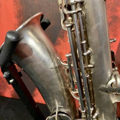 Conn 1928 New Wonder II Silver Plated Alto Saxophone (Carle Place, NY)  (TOP PICK) image 6