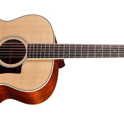 Eastman Guitars AC330E-12 12-String Acoustic Guitar, Natural image 3