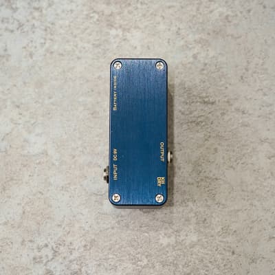 One Control BJF Series Prussian Blue Reverb Pedal image 4