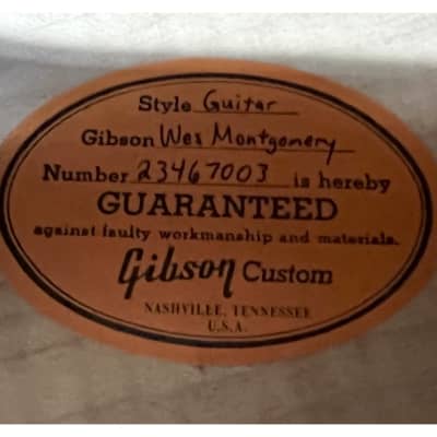 Gibson L-5 CES Custom Shop James Hutchins 2007 - Tobacco Burst image 18