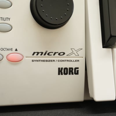 Korg Micro X Synthesiser & Controller With Case Compact Portable MIDI FX & MORE! image 6