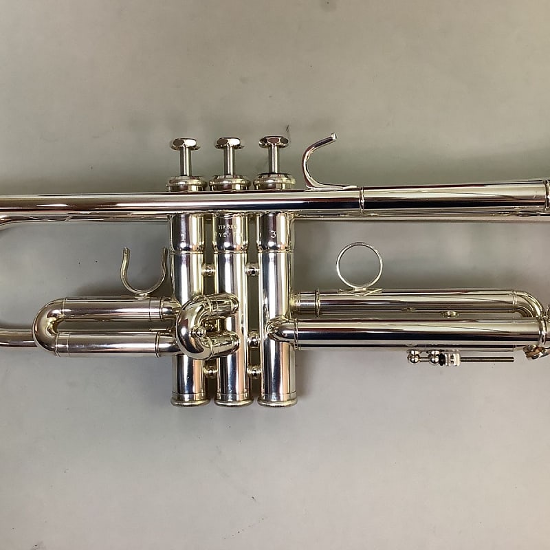 YAMAHA ヤマハ YTR-800GS トランペット シルバー ケース付 YAMAHA YTR-800GS Trumpet Silver with Mouthpiece Hard Case | eBay