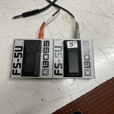 BOSS FS-5U / FS-5L interruttore a pedale effetto chitarra elettrica  altoparlante KATANA interruttore pedale Controller