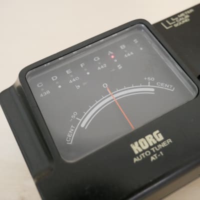 Korg • AT-1 Tuner (vintage) | Reverb