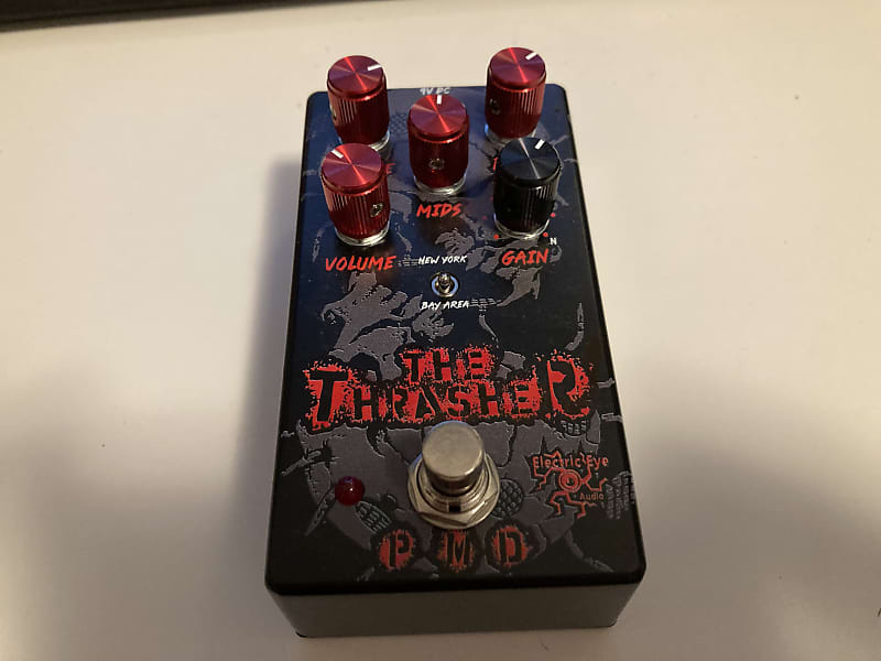 Eletric Eye Audio The Thrasher Pedal 2023 Black Reverb